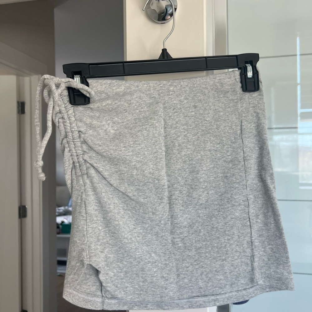Gray Women's Skirt Cover Up